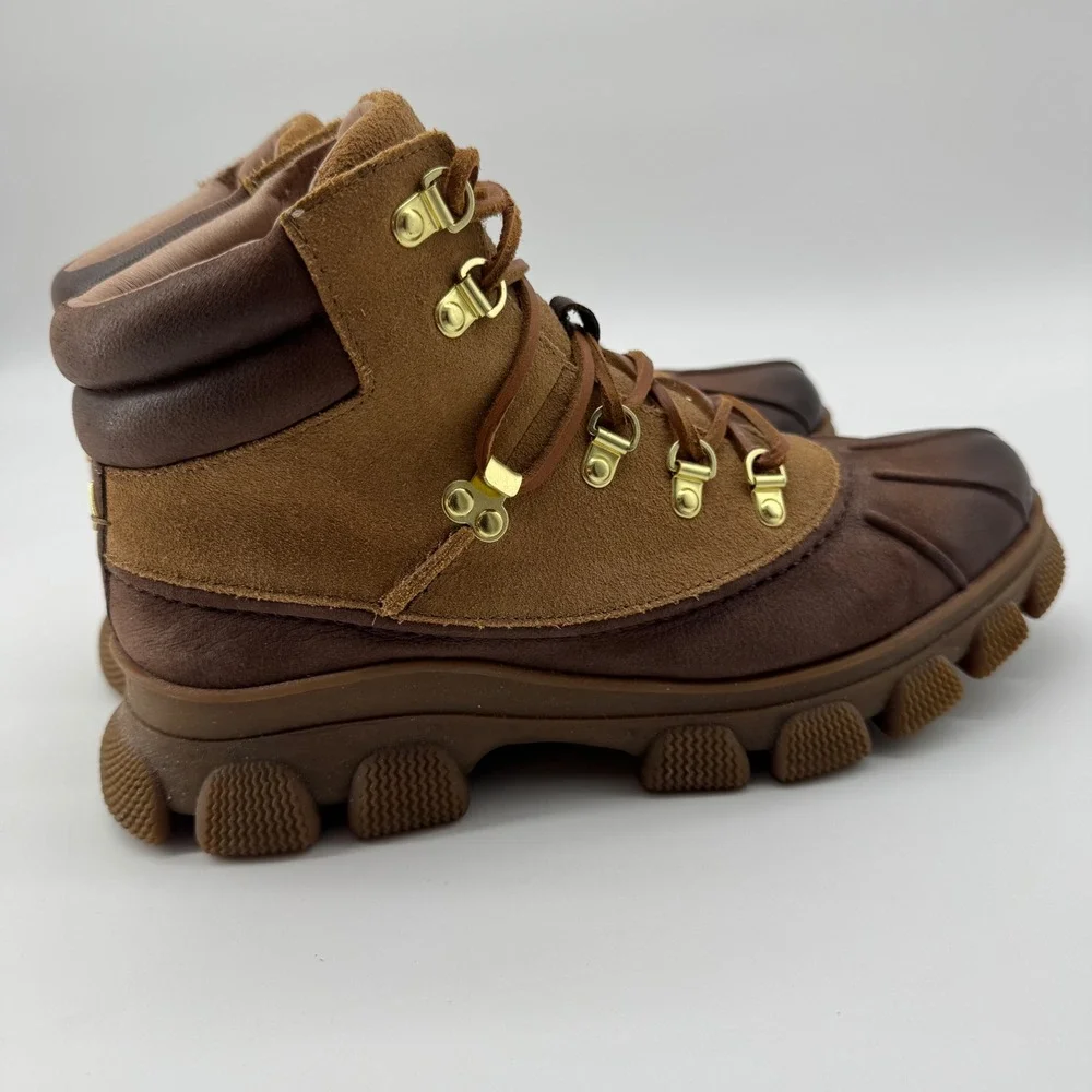 Sperry‎ Summit Duck Boots Women 8.5 Water Resistant Lug Gorpcore Outdoor Hiking